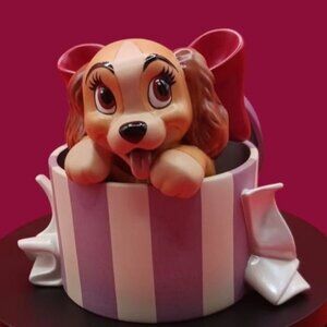 Disney wdcc lady and the tramp lady figurine